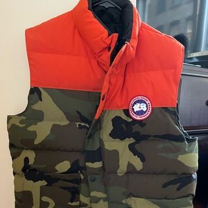 Mens Canada Goose Puffer Vest